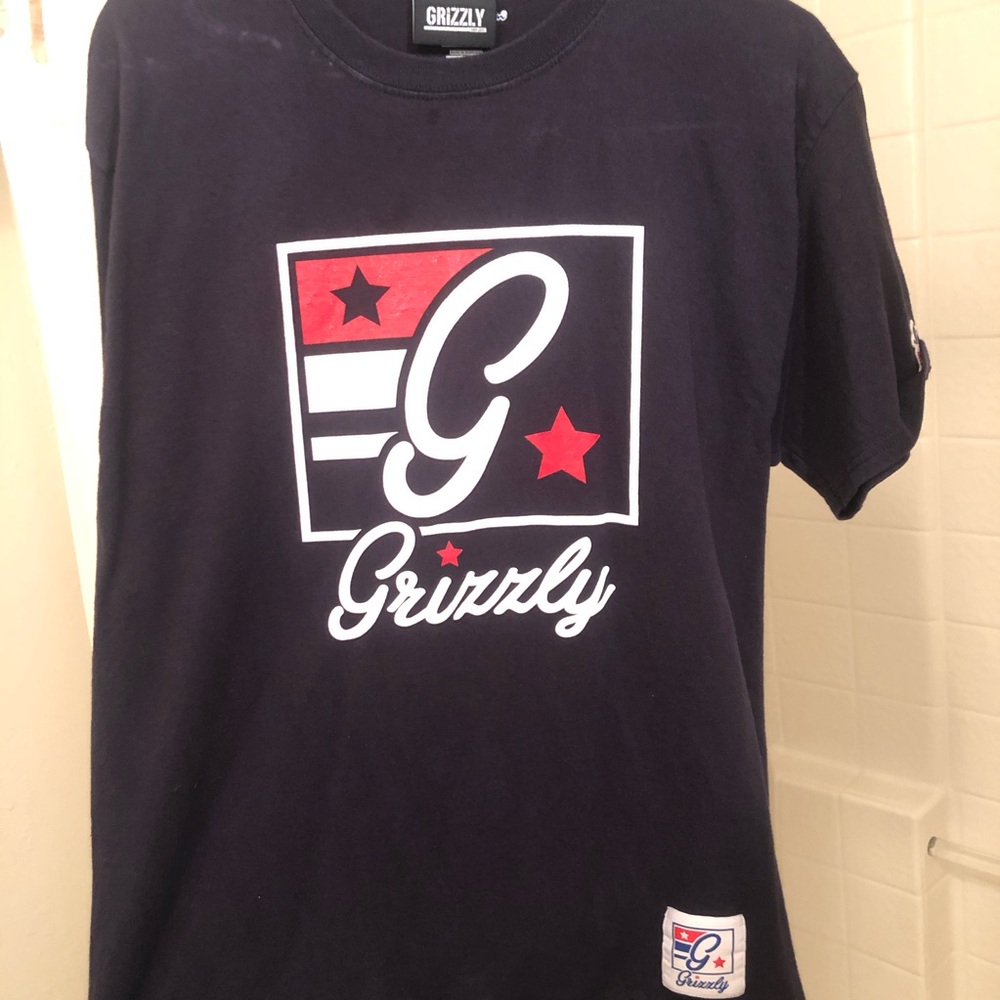 Champion x Grizzly Griptape skate T-shirt